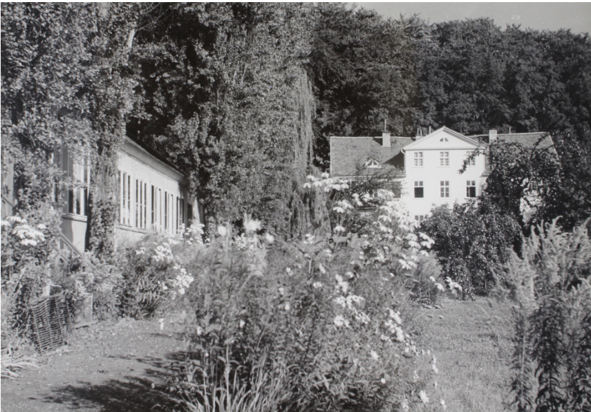 Ansicht der Waldschule in den 50er Jahren
